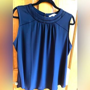 Ann Taylor Loft sleeveless blouse